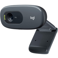 Logitech C270 Webcam: £24.99