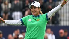 Shiho Kuwaki at the AIG Women's Open 