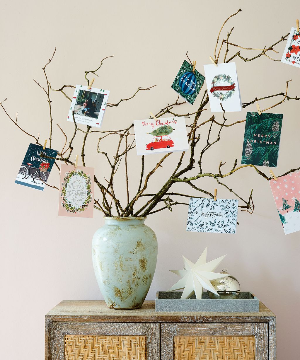 19 Christmas card display ideas for around the home | Ideal Home