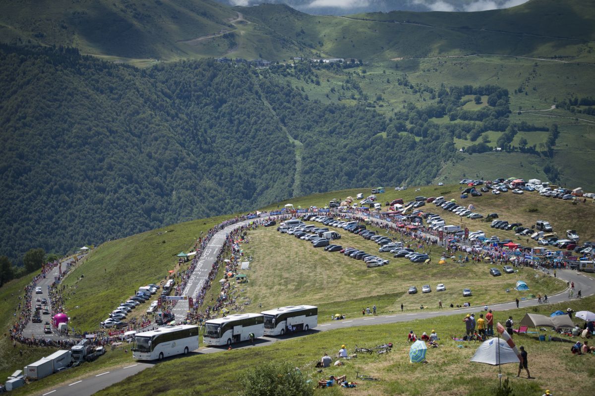 The Peryagudes stage finish was a highlight of the 2017 Tour