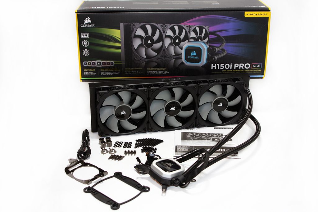 Corsair H150i Pro CPU Cooler Review Tom's Hardware Tom's Hardware