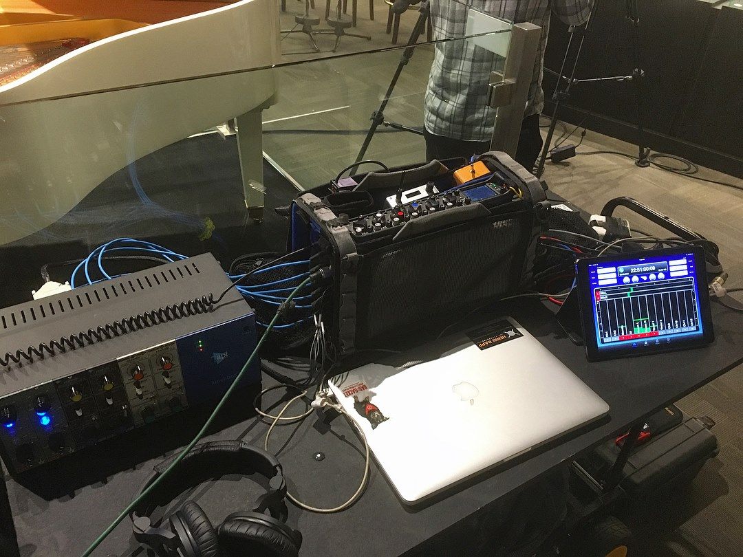 Recording Sound for Performance Videos