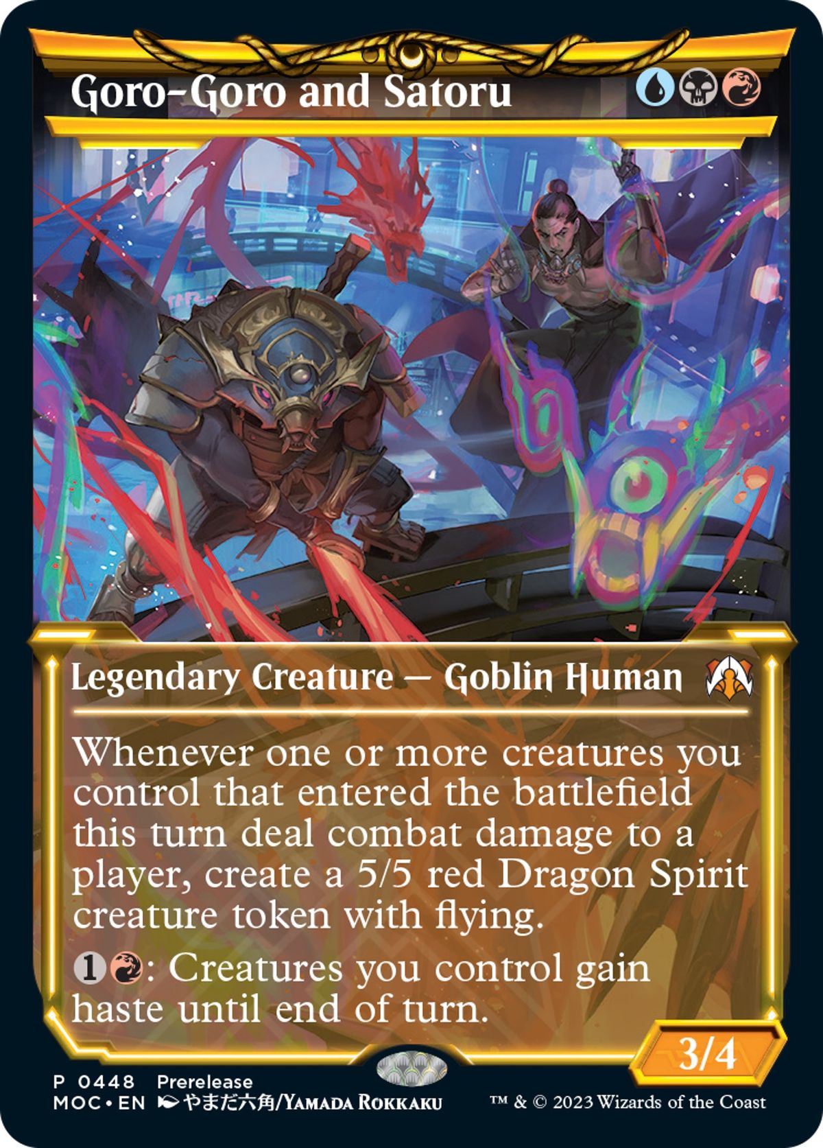 March of the Machine card previews