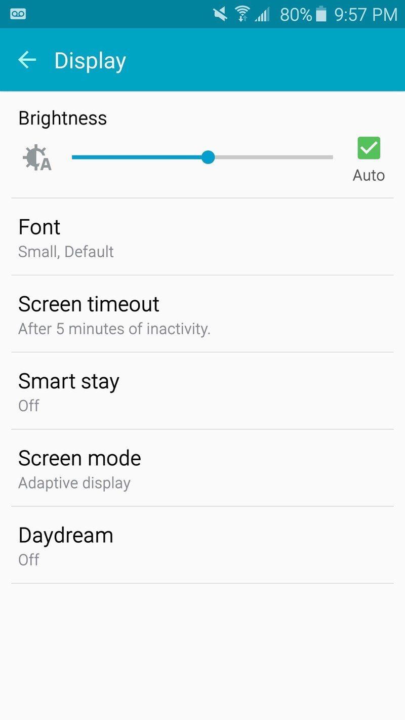 Samsung Galaxy S6 software