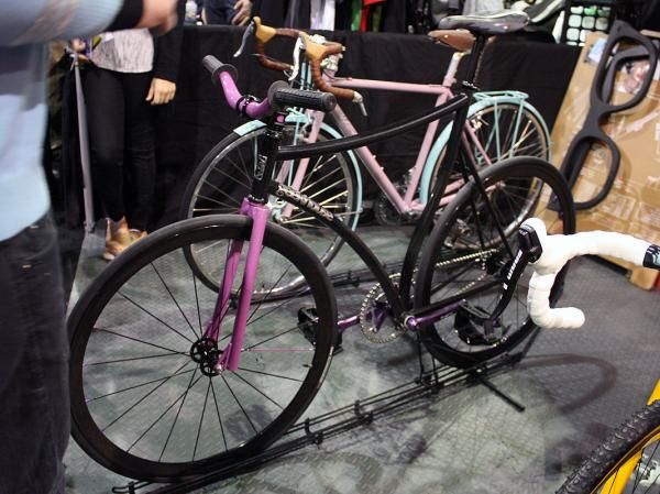 Geekhouse also included one of its trademark fixies.