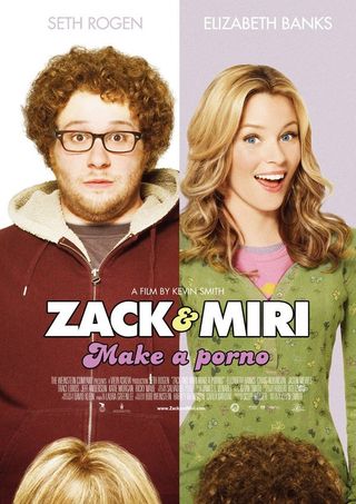 Zack and Miri Banned Poster