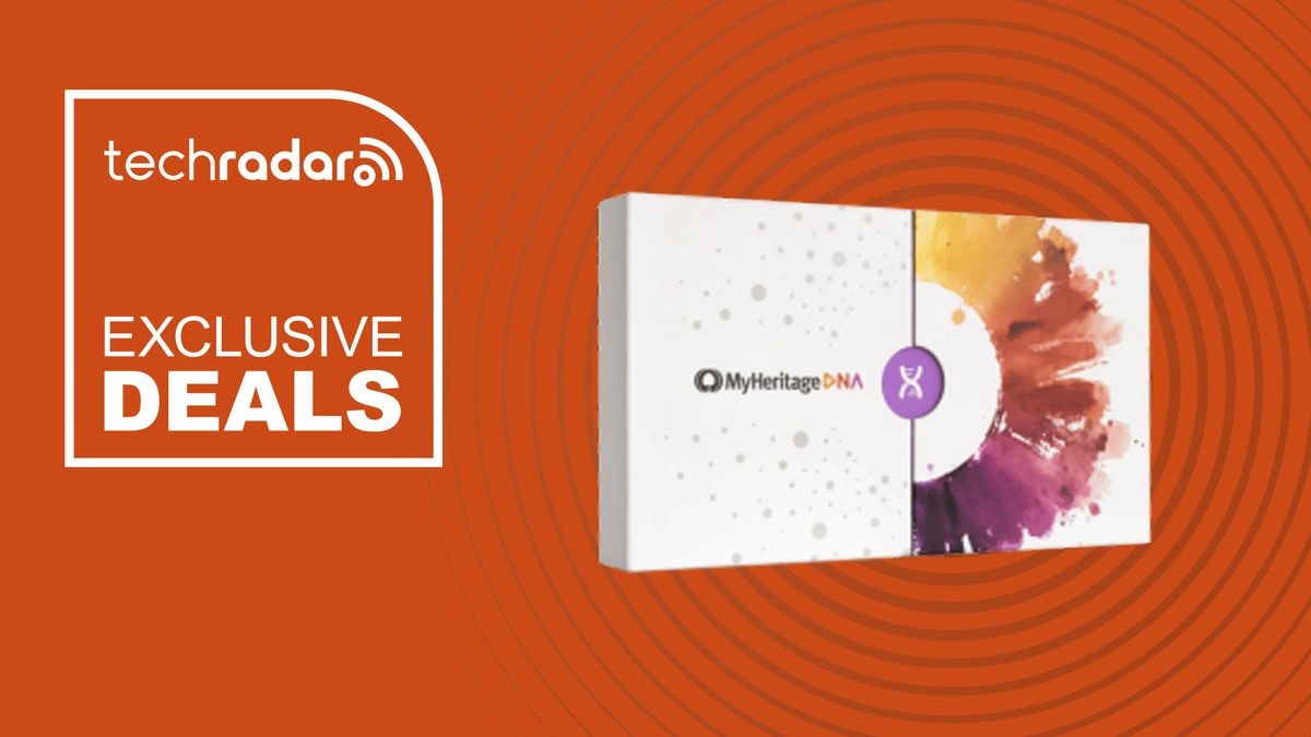 Exclusive Black Friday deal: the MyHeritage DNA Kit is just  for TechRadar readers