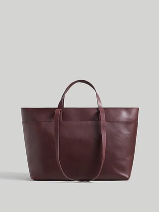 Madewell Medium Leather Tote