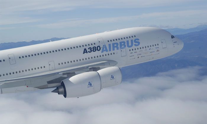 First Buyer For the Airbus A380 &#039;Flying Palace&#039;