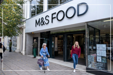 exterior of M&S Food store in Cheltenham, UK