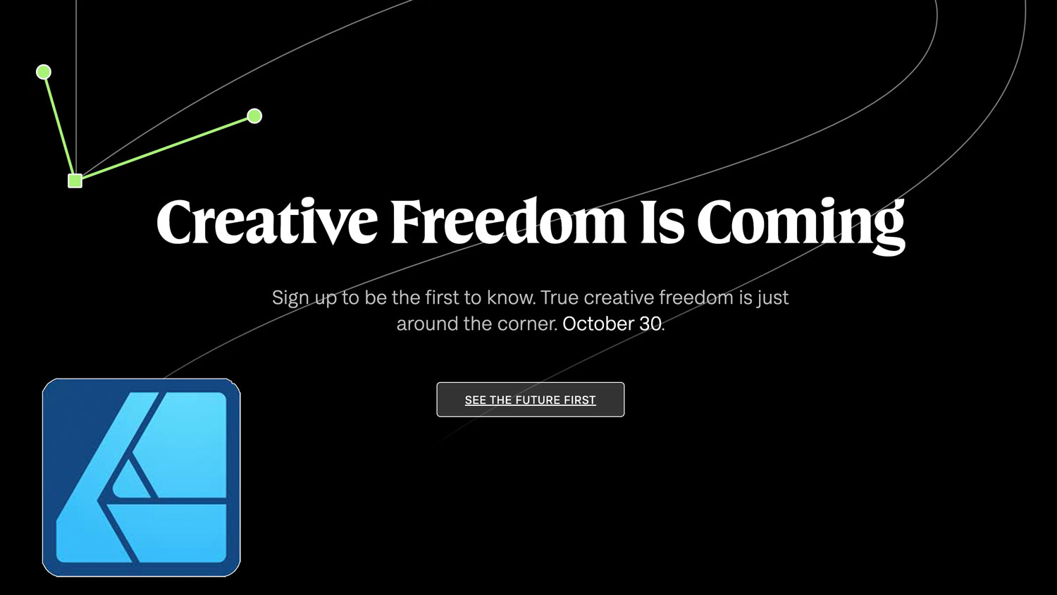 Affinity website