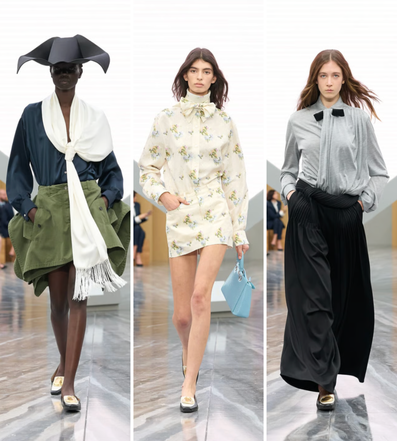 Dior ss26 runway loafer