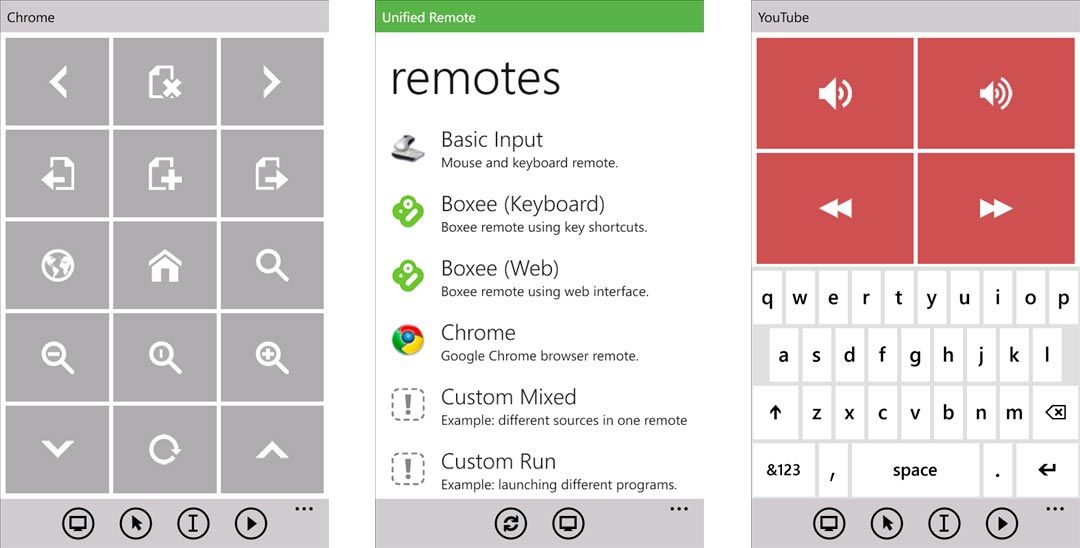 Control your PC with Unified Remote for Windows Phone Windows Central