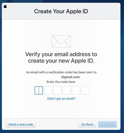 There are a lot of steps for setting you an iCloud email account.