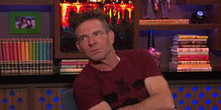 Dennis Quaid Watch What Happens Live! With Andy Cohen