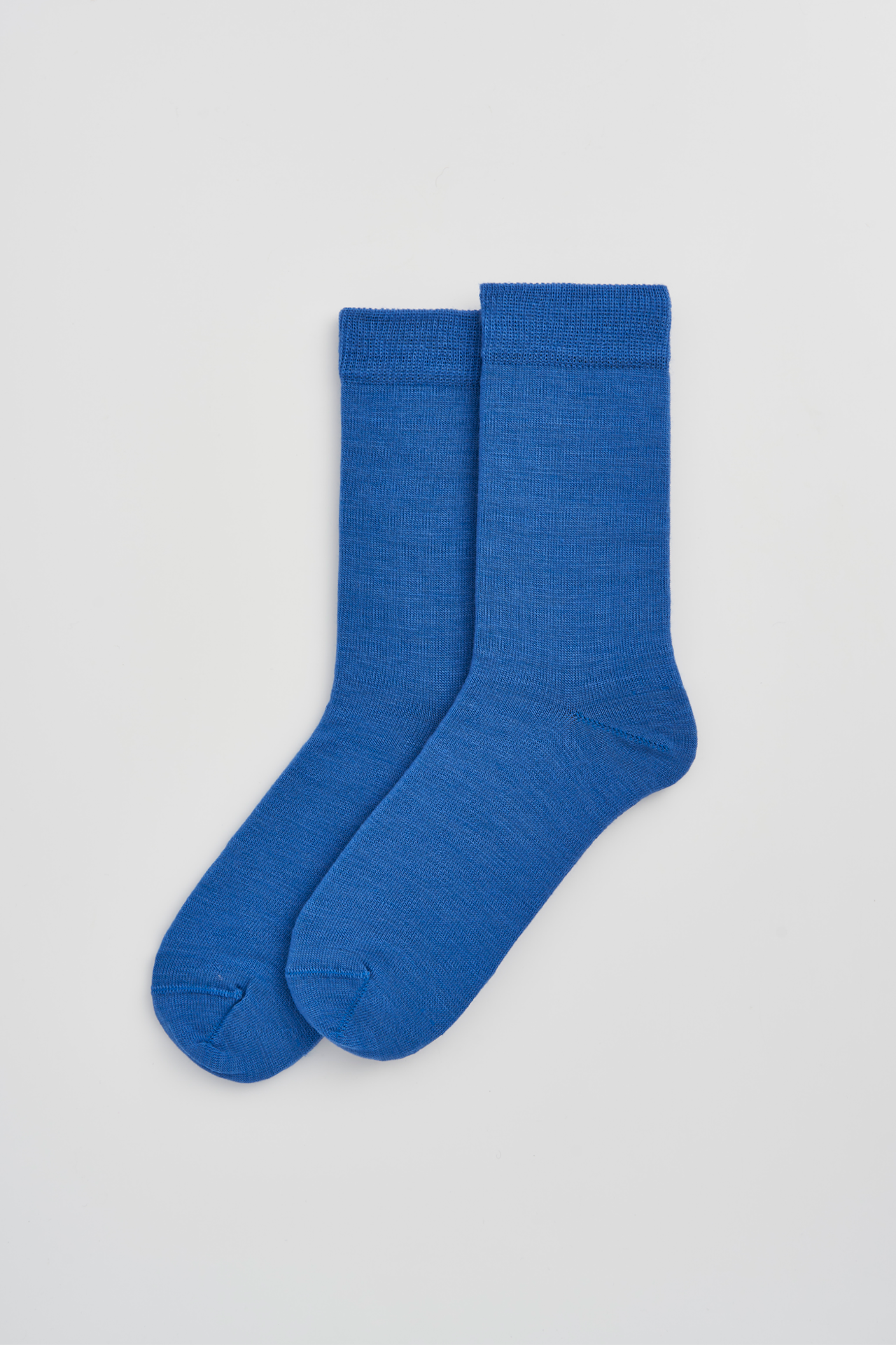 Strong Blue Merino Socks - Small (uk 4-7) / Strong Blue