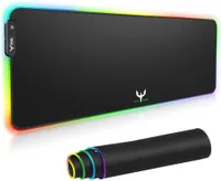 Blade Hawks RGB Gaming Mouse Pad: ($17)