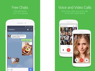 Line (Android, iOS: Free)