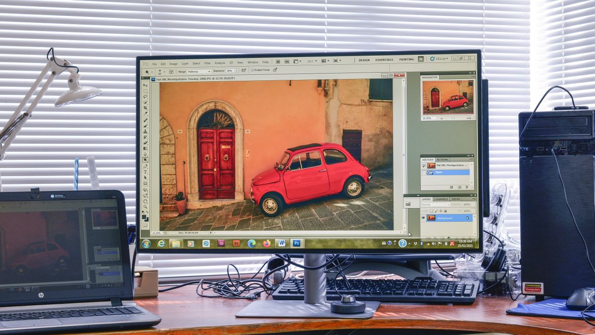 best monitor for mac photoshop