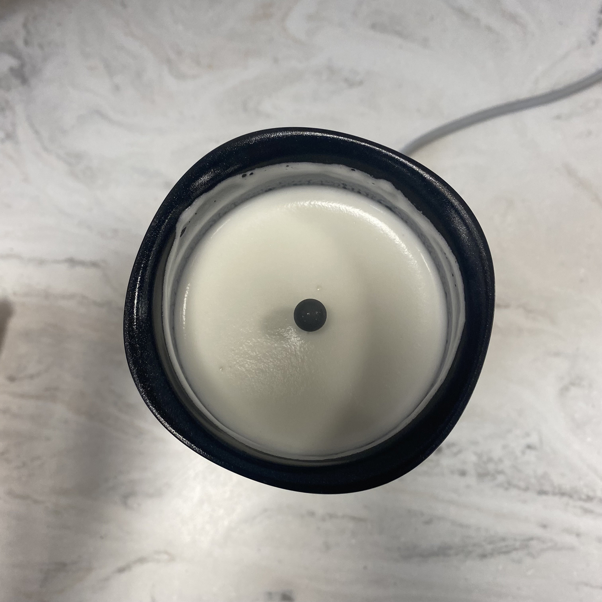 Testing the Smeg slim milk frother