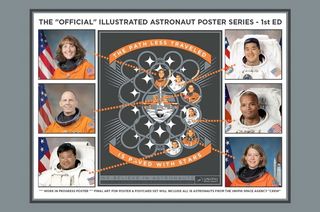 Astronaut Poster by uniphi