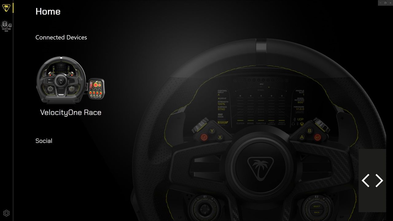 VelocityOne Wheel testing screenshots