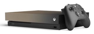 Xbox One X Battlefield V Gold Rush Special Edition