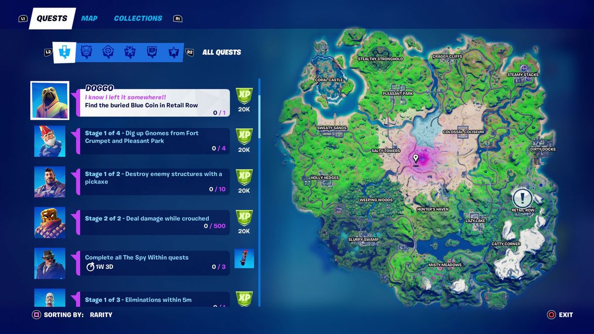 Fortnite Week 5 quests: How to wrap up all of the Epic ...