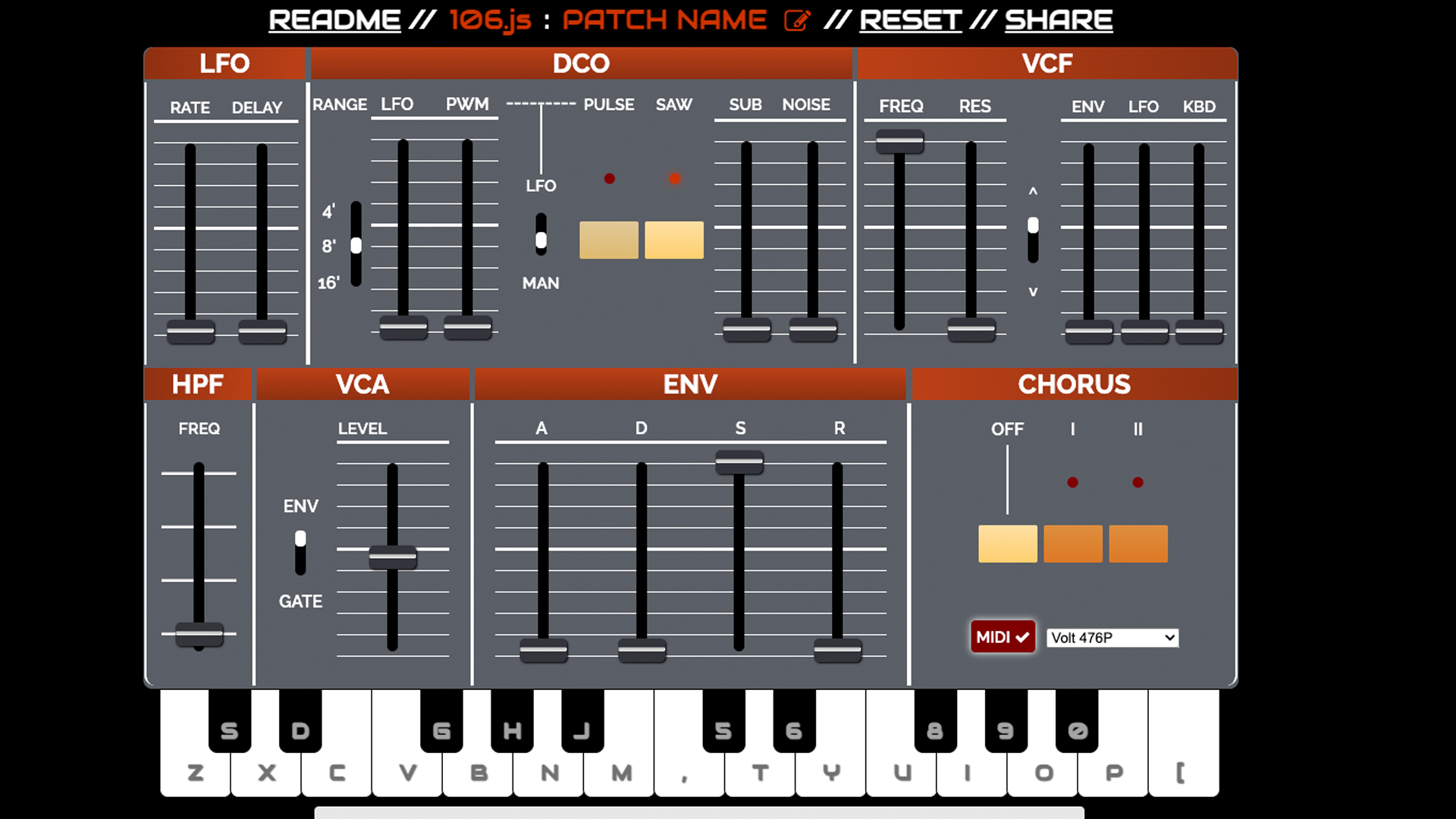 WebSynths