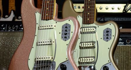 1960s Fender Bass VI: the cult six-string electric bass guitar has been reissued by Fender for its Vintera II series – the originals remain tone machines, and these finishes are particularly rare.