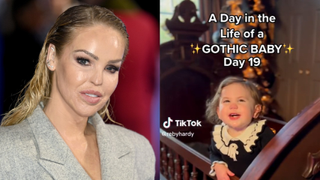 Katie Piper of Loose Women and Rebecca Hardy's gothic baby