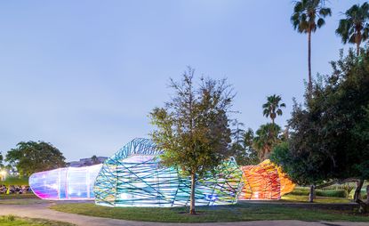 SelgasCano’s Serpentine Pavilion in LA