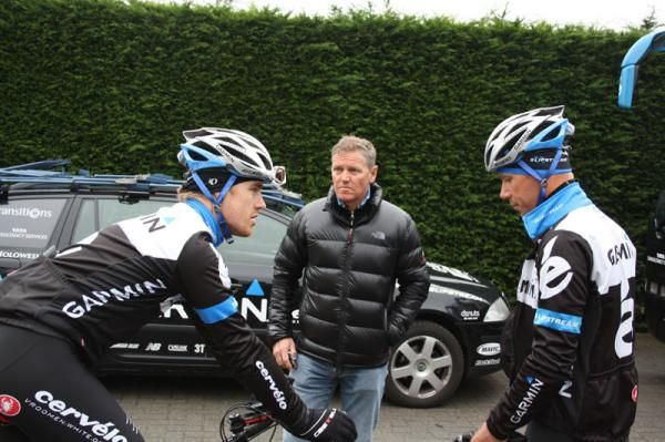 Farrar, Weltz and Klier talk ahead of the weekend's racing
