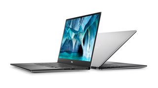 Dell XPS 15 laptop on white background