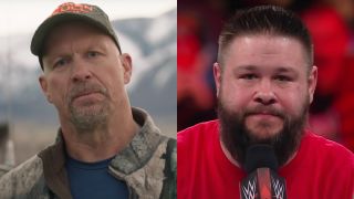 Stone Cold Steve Austin and Kevin Owens