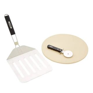 Dunelm stainless steel pizza tools