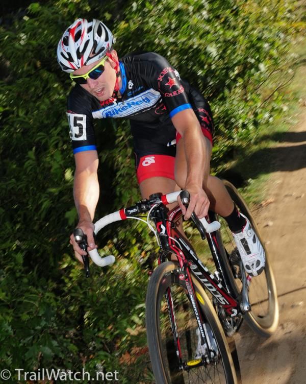 Jerome Townsend (Bikereg.com) has a very good race