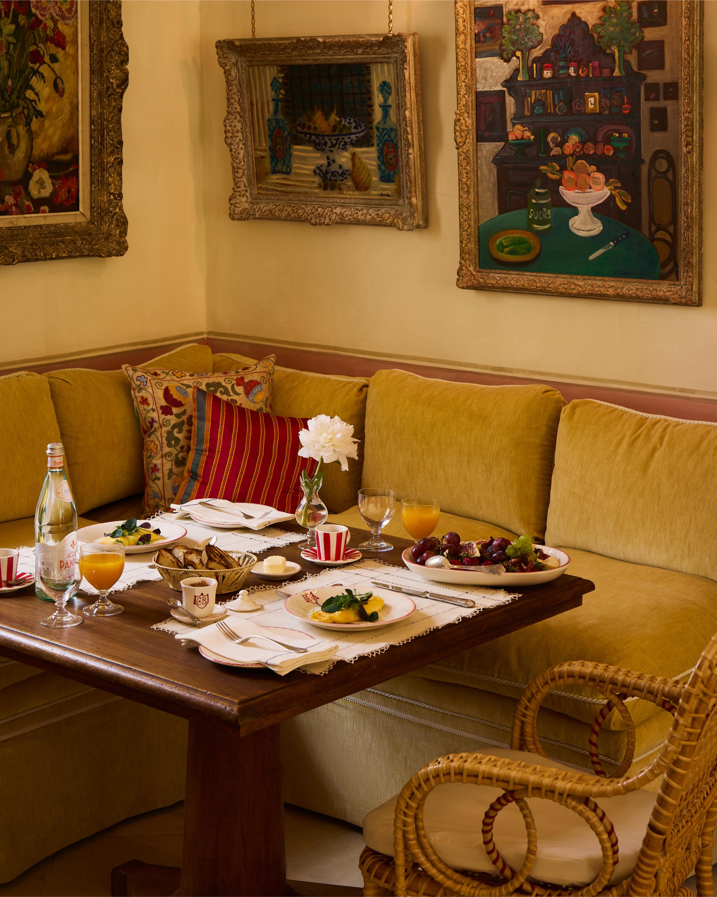Hotel interior Casa Bonavita