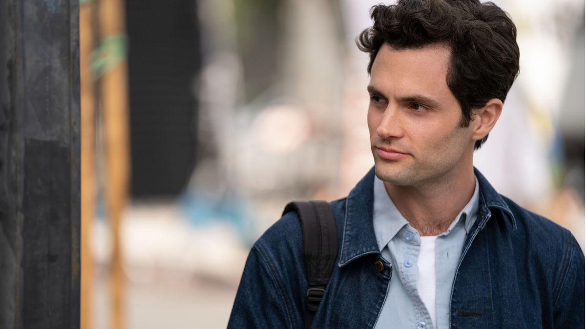 Penn Badgley in You season 2