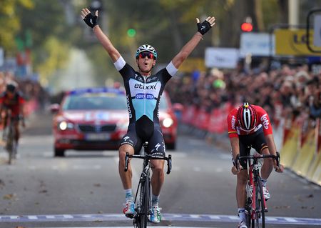 Matteo Trentin (Etixx-Quick Step) wins the 2015 Paris-Tours