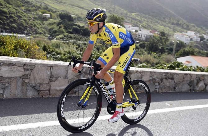 Alberto Contador (Tinkoff-Saxo).