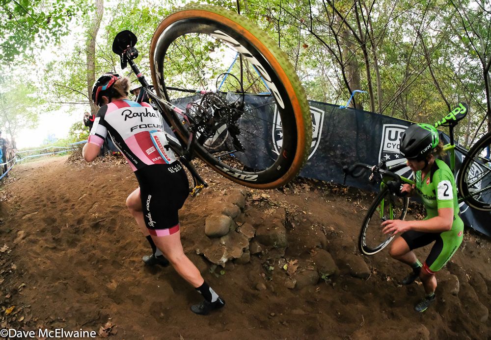Ellen Noble (Aspire Racing) was always within twenty seconds of Compton