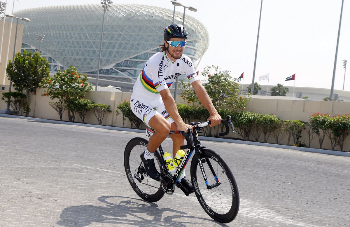 World champion Peter Sagan