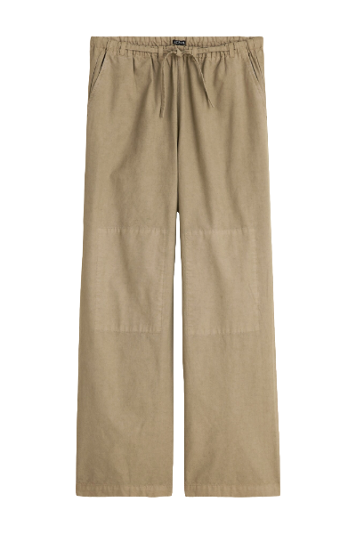 J.Crew, Relaxed Utility Pant in Cotton Blend