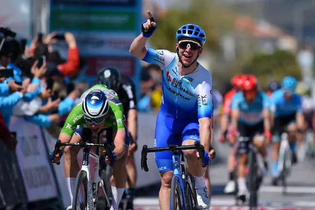 Kaden Groves vince ad Alaçati (foto:Getty Images)