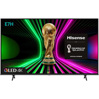 Hisense 55-inch 4K HDR QLED TV: was £749, now £429 at Amazon