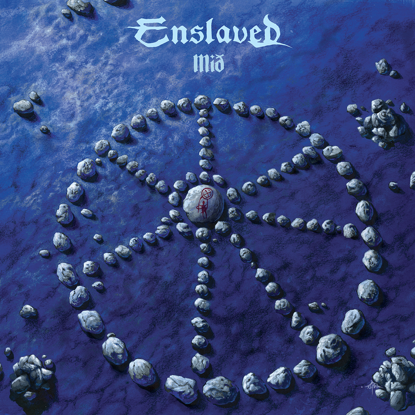 Enslaved Mi&amp;eth; Artwork