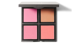 e.l.f cosmetics blusher palette with four shades, picked by us as the best blusher palette