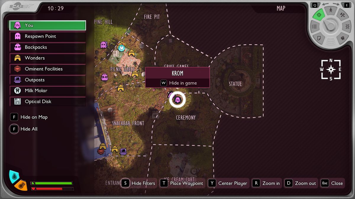 Grounded 2 briefcase code - Lectern location