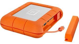 LaCie Rugged USB-C product shot